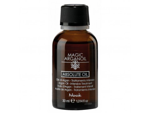 Nook Secret Absolute Oil atkuriamasis aliejus sausiems plaukams 30ml